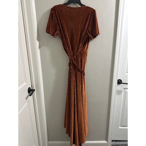 Baltic Born Rust Maxi Dress - Picture 7 of 7